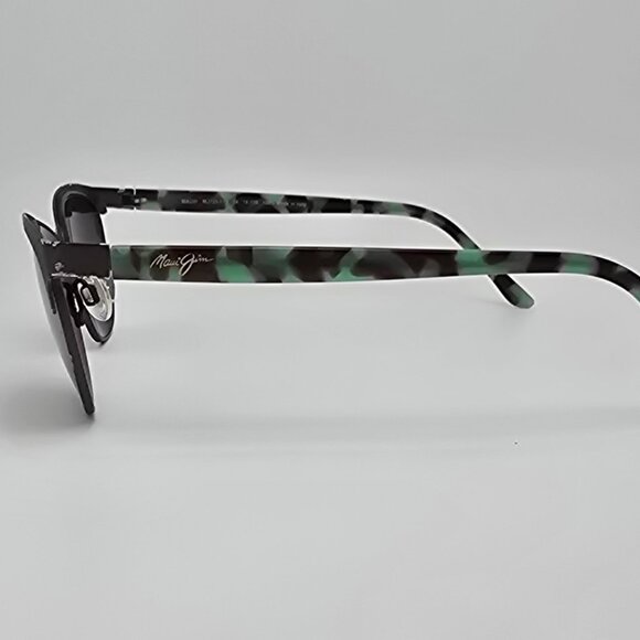 Maui Jim MJ729-01S Popoki Satin Chocolate Frame Polarized HCL Bronze Sunglasses - Picture 4 of 16